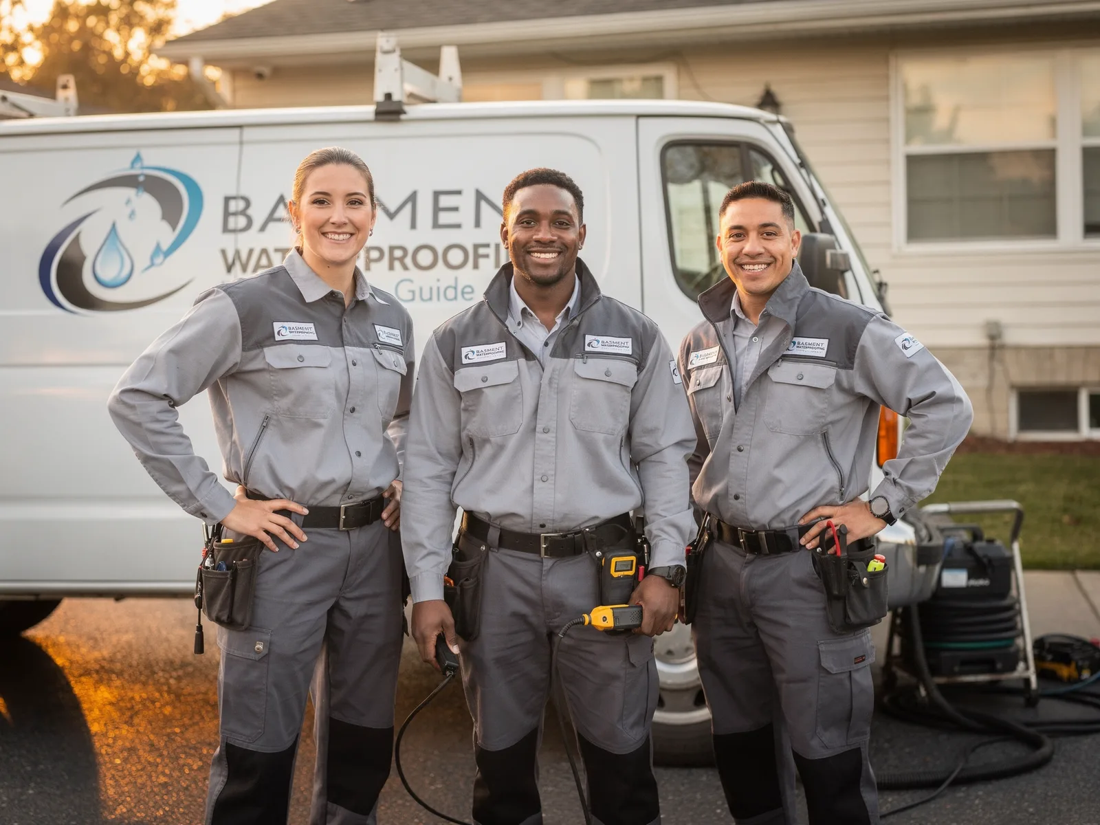Basement Waterproofing Near Me company in Plymouth, CT